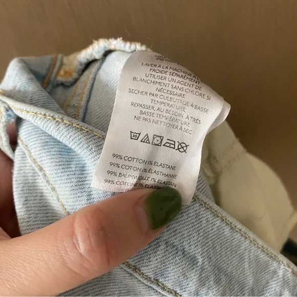 Urban Outfitters BDG joey low rise wide leg jeans - Picture 6 of 7